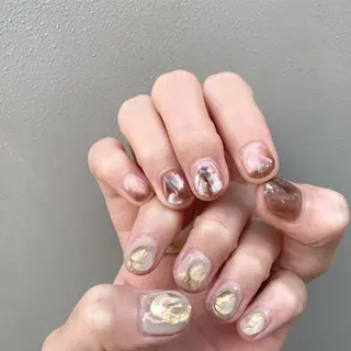 カラー ネイル 【淡色color/ nail】maikoのネイルデザイン
