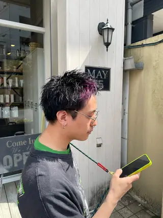 ショート メンズ サトウ コウキ  メンズのヘアスタイル