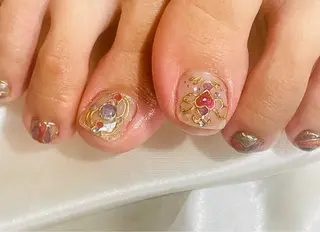 メンズ ネイル Chérinail 爪のお手入れのネイルデザイン