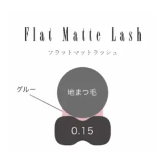 マツエク・マツパ mémoire eyelashのマツエク・マツパデザイン