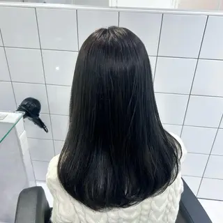 ロング カラー 表参道/透明感カラー /暗髪/ジュキヤのヘアスタイル