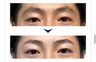 メンズ アイブロウ メンズ眉【北参道】 Fukushimaの眉毛・アイブロウイメージ