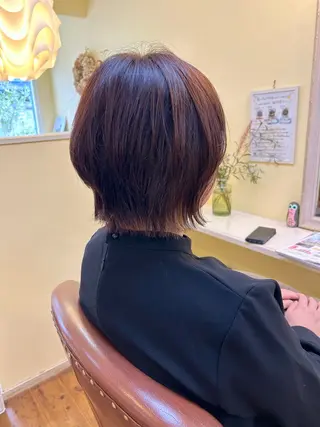 ショート カラー MoMO/北三条駅 🌼Yuukaのヘアスタイル