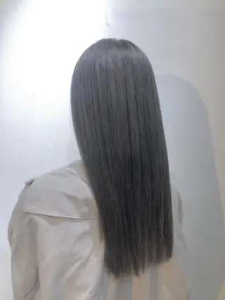 ロング カラー 店長　濱口 花菜　美髪整形のヘアスタイル