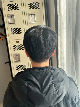 ショート メンズ まるやま ゆいかのヘアスタイル