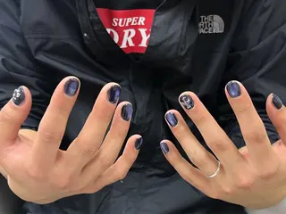 ショート メンズ NAILS Soraのネイルデザイン