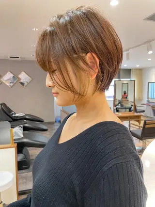 ショート Aster 店長 れおん✂️のヘアスタイル