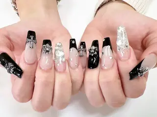 メンズ ネイル Bloom スカルプ専門店のネイルデザイン