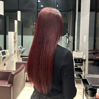 カラー 小貫 若菜のヘアスタイル