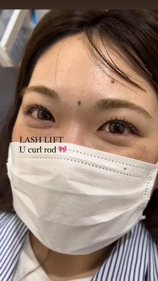 マツエク・マツパ Mellow rikoの眉毛・アイブロウイメージ