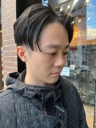 ショート メンズ 久木原 ゆりのヘアスタイル