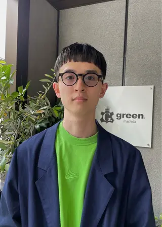 ショート メンズ 神戸美容室 マオのヘアスタイル