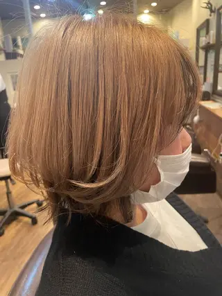 ショート ユニカバイミリー MISAKI🫧のヘアスタイル