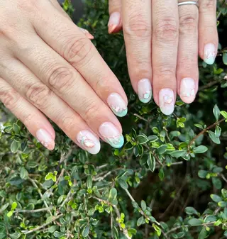 ネイル & nudge nail所属・&nudgenail 本多のネイルデザイン