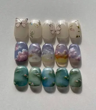 ネイル sheeno nailのネイルデザイン