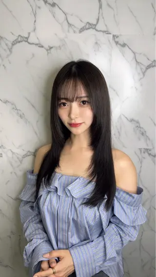 セミロング 秋葉原　柏木絢汰 ✨当日予約okのヘアスタイル