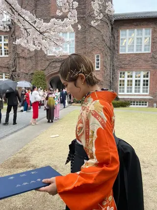 着付け.ヘアセット 橋本晃のその他イメージ