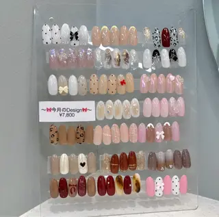 ネイル よこやま🐩💭 eight nailのネイルデザイン