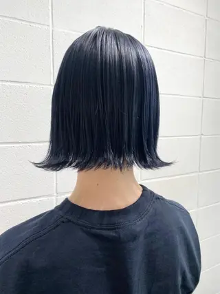 ミディアム カラー ヘアアレンジ ブリーチ　ハイトーン 特化🌈フジタハルキのヘアスタイル