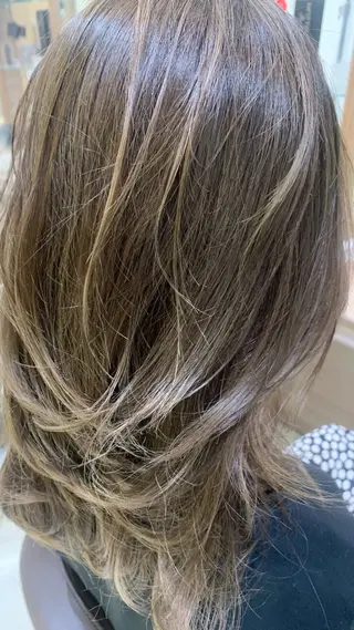 カラー 🌈髪質改善/縮毛矯 正特化🌈鈴木一寿のヘアスタイル