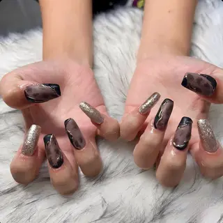 ロング mao .のネイルデザイン