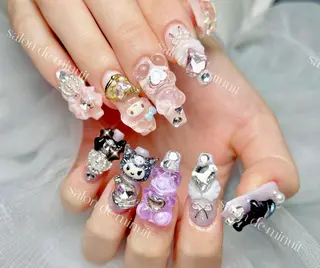 ネイル Momo 🤍のネイルデザイン