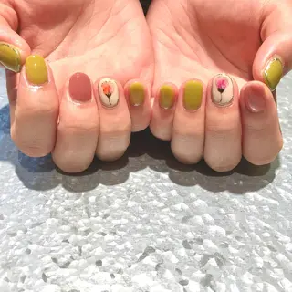 ネイル TRAM-nail moriizumiのネイルデザイン