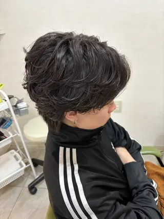パーマ 布川 恭大のヘアスタイル