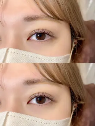 マツエク・マツパ ☁️ MINAMI ☁️のマツエク・マツパデザイン