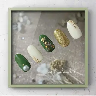 ネイル Nail salon luluのネイルデザイン