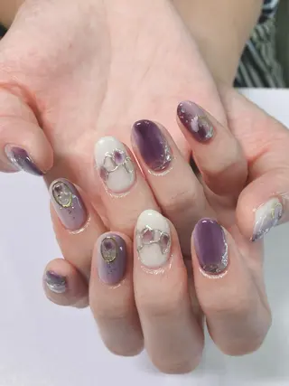 ネイル PURE NAILのネイルデザイン