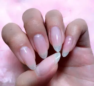 ネイル ネイル/耳つぼ /新ホワイトニングのネイルデザイン