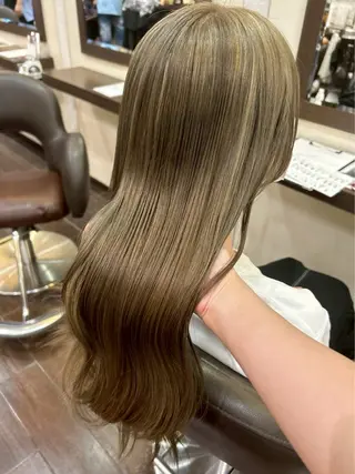 ロング カラー zest bis /anjuのヘアスタイル