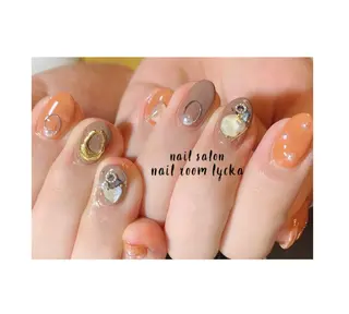 ネイル ﾈｲﾙﾙｰﾑﾘｯｶ 𝐦𝐚𝐲𝐮のネイルデザイン