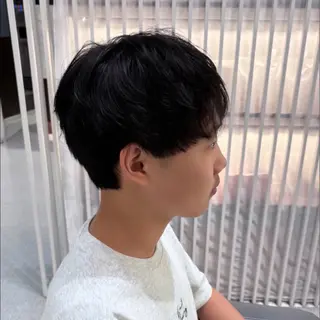 ショート メンズ 田中 洸多のヘアスタイル