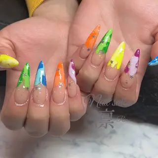 ネイル private salon凛のネイルデザイン