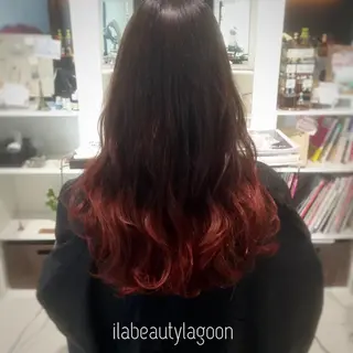 ロング カラー 【 DIPTH 】 代表コウキ🥇のヘアスタイル