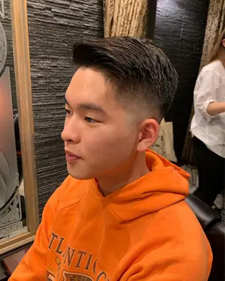 ショート メンズ 羽木 隆徒のヘアスタイル