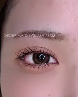 マツエク・マツパ MIZUKI💎渋谷 束感まつげ/パリエクの眉毛・アイブロウイメージ