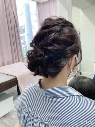 ヘアアレンジ 🦄💒💓齎藤 七海子🦄💒💓の眉毛・アイブロウイメージ