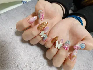 ネイル nailsalon ∞ ﾐｶﾅﾙ ∞のネイルデザイン