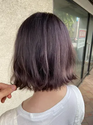 ショート カラー 艶髪・酸性ストレート フリツのヘアスタイル