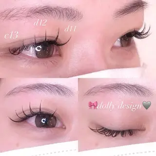 マツエク・マツパ 大野 早耶のマツエク・マツパデザイン