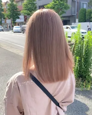 ミディアム 松戸　レイヤーカット 野口　康太郎のヘアスタイル
