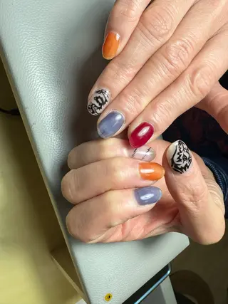 ネイル Eveネイル チップスカルプ専門店のネイルデザイン