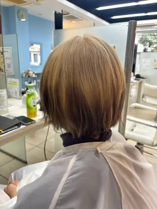 ショート カラー 💜モデル大募集💜 松下のヘアスタイル