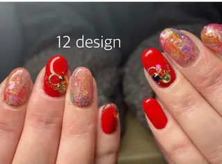 ショート ネイル 12 designのネイルデザイン