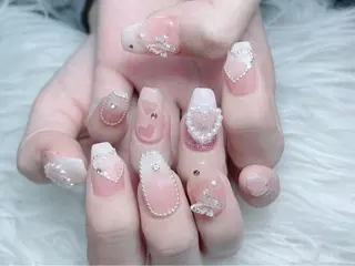 ネイル princess👑 木戸　唯のネイルデザイン