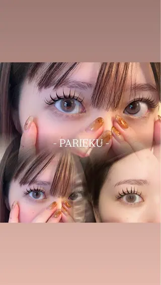 マツエク・マツパ 代官山MIRU🤍 似合わせ束感/美眉のマツエク・マツパデザイン
