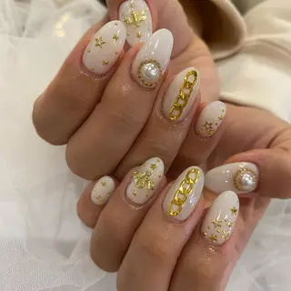 ネイル Daisy nail reikaのネイルデザイン